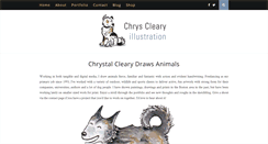 Desktop Screenshot of chryscleary.com