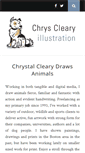 Mobile Screenshot of chryscleary.com