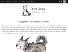 Tablet Screenshot of chryscleary.com